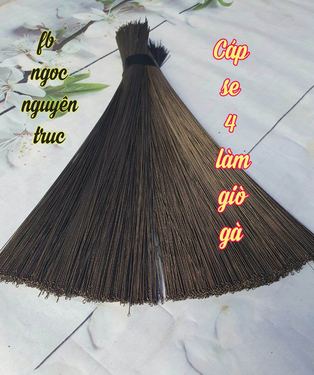Combo 40 sợi cáp se 4
