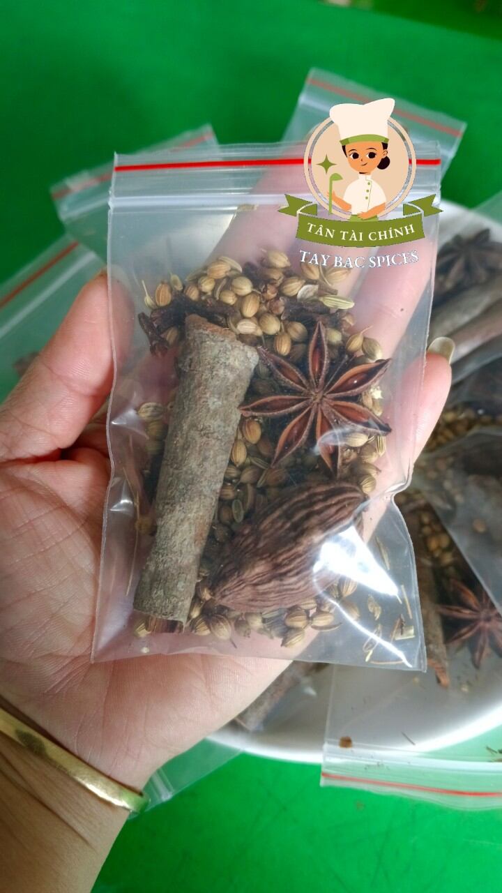 Sét 10 gói gia vị nấu phở