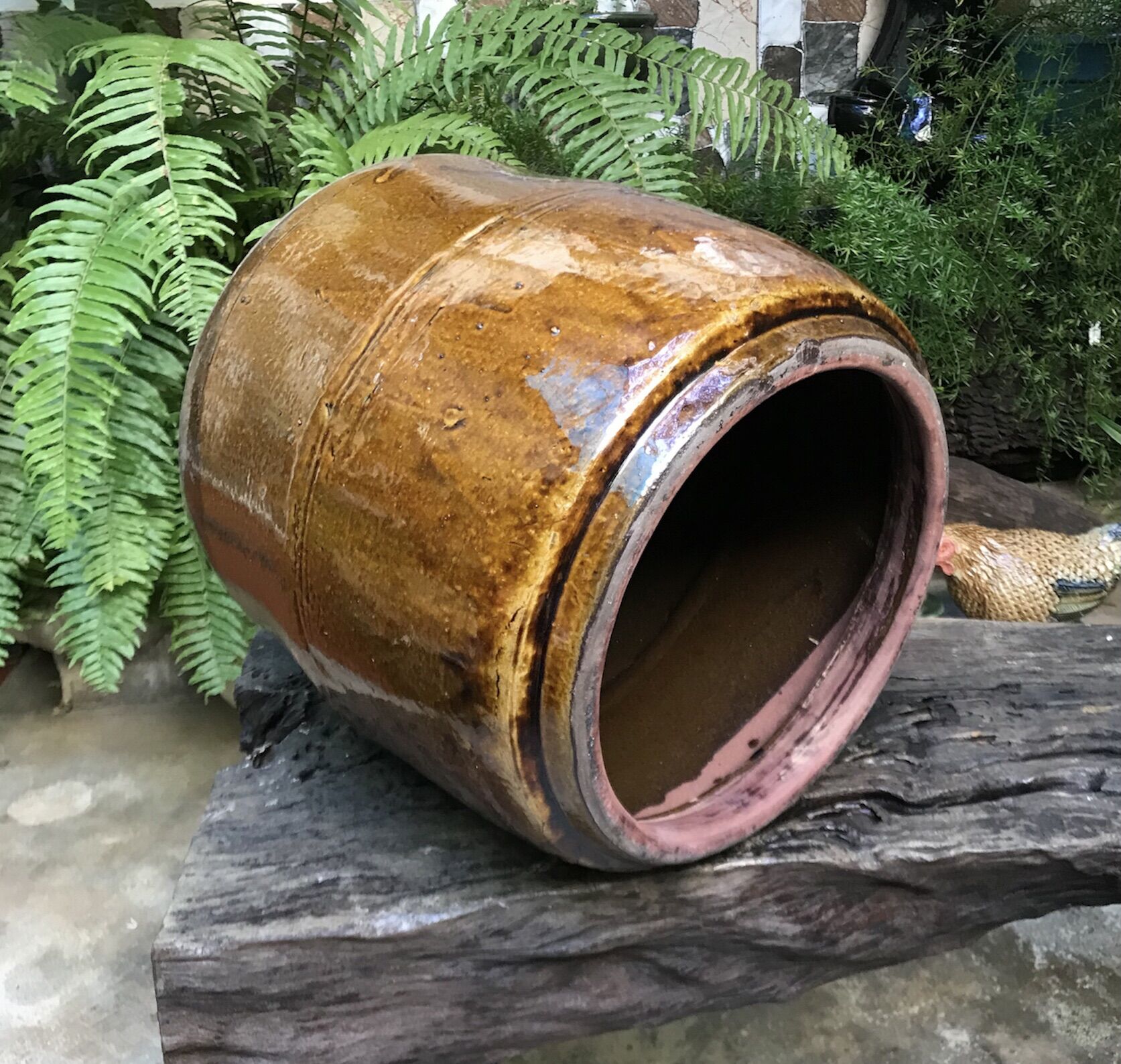 Thạp, lu đựng gạo, muối dưa, trồng hoa sen ( thể tích 20kg)