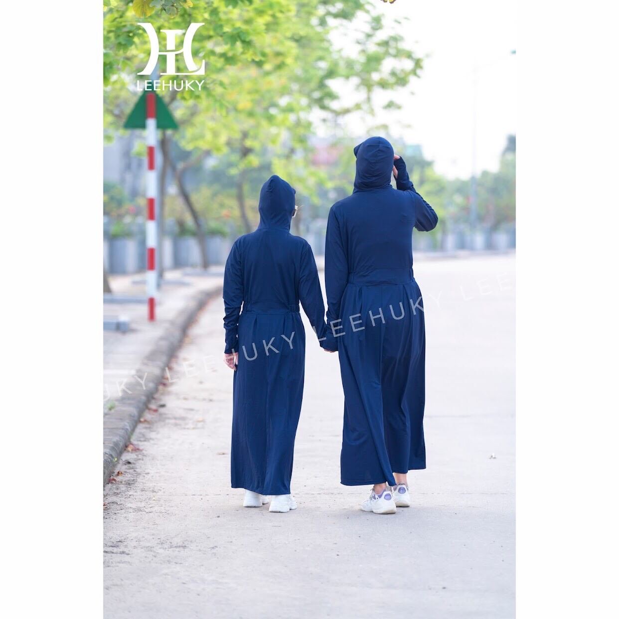Áo Chống Nắng Nữ Toàn Thân Cao Cấp Vải Cotton Thun Lạnh Siêu Mát