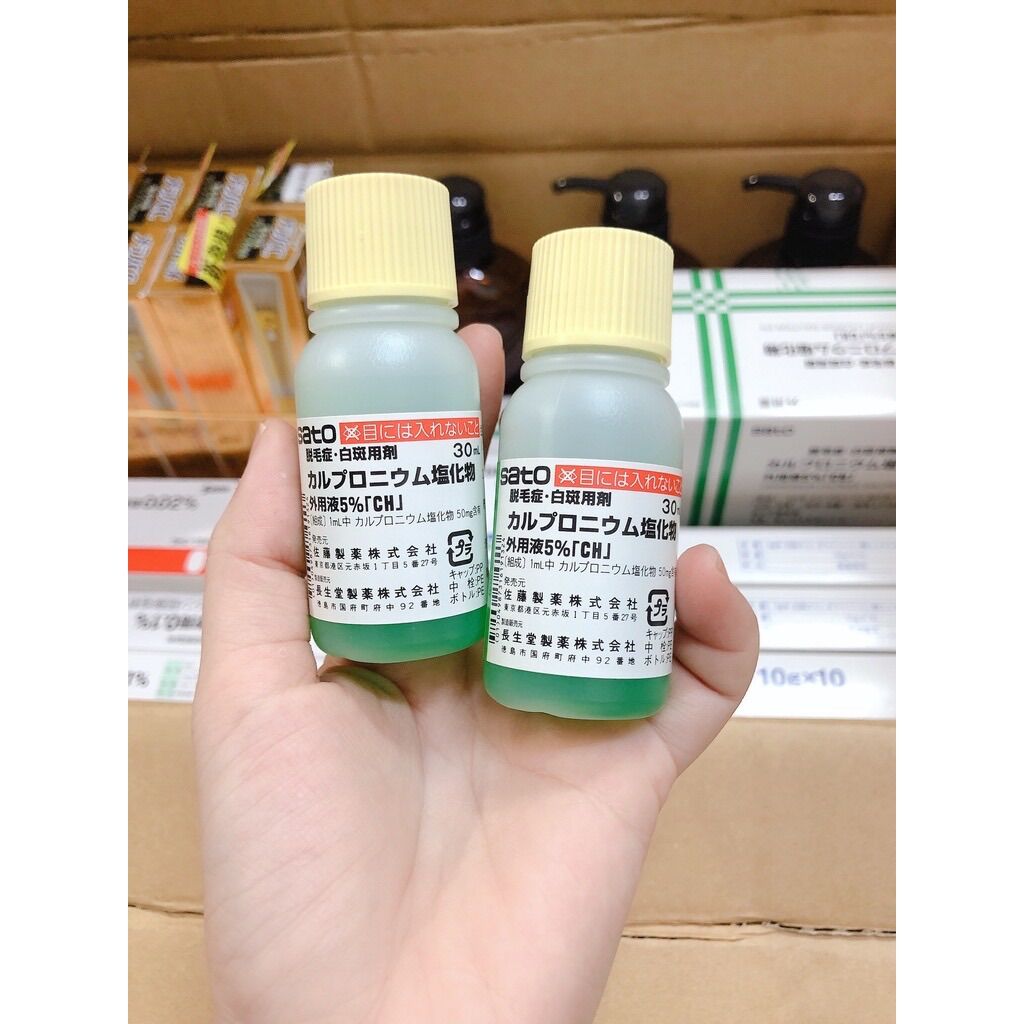 Tinh Chất Mọc Tóc Sato Nhật Bản 30ML