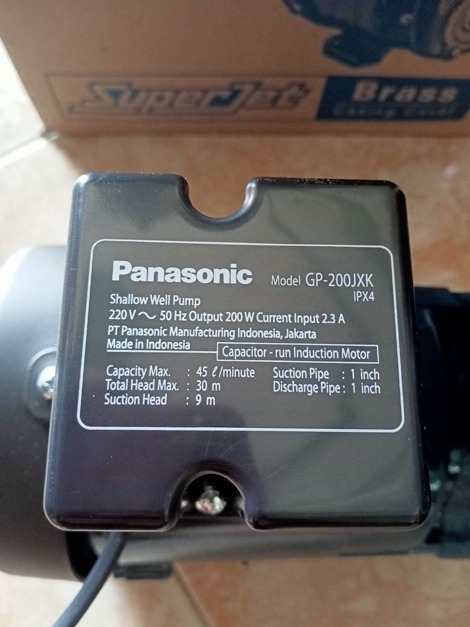 máy bơm đẩy nước Panasonic GP200JXK