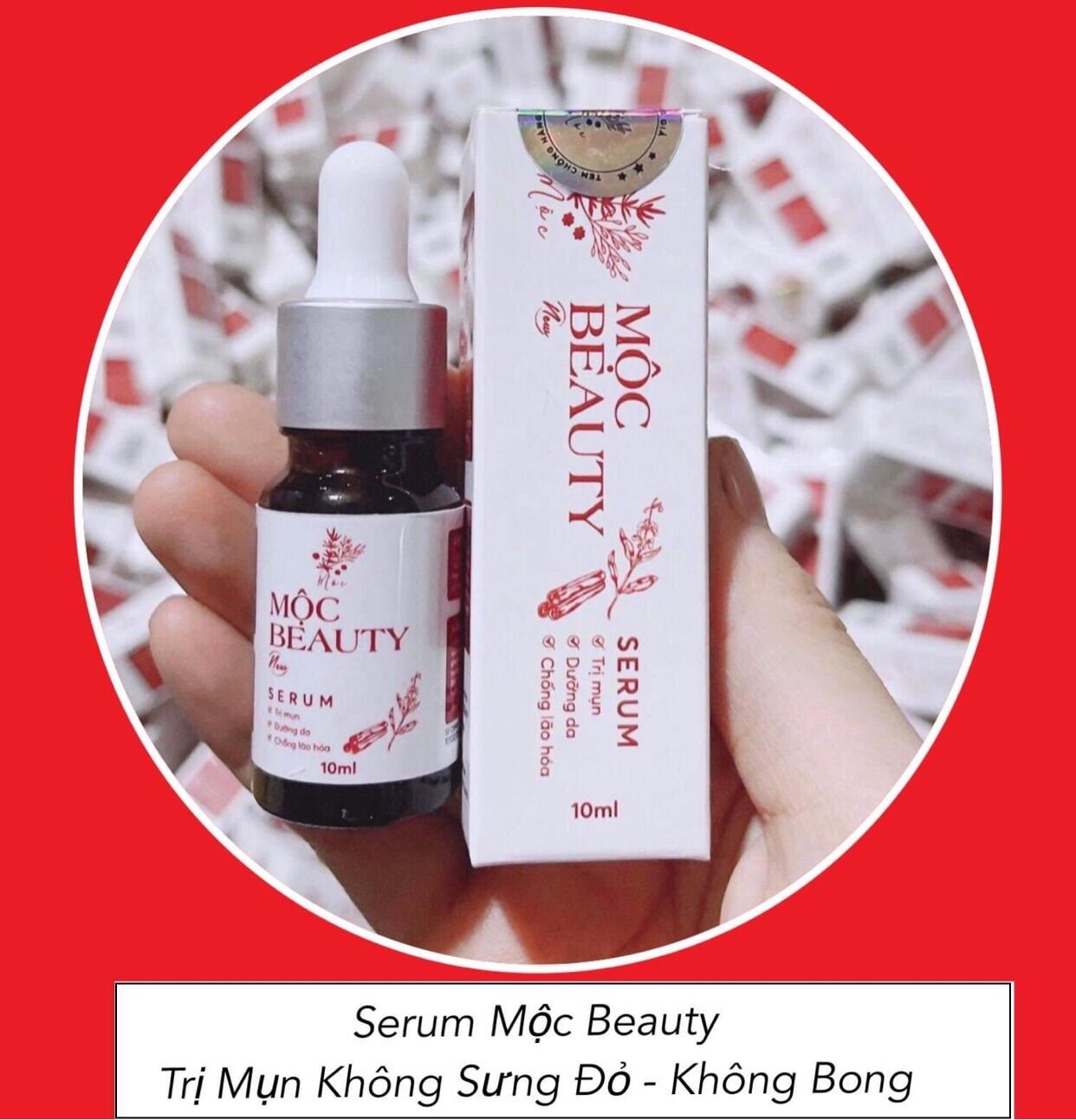 Serum Mộc Beauty Ngăn Ngừa Mụn Thâm