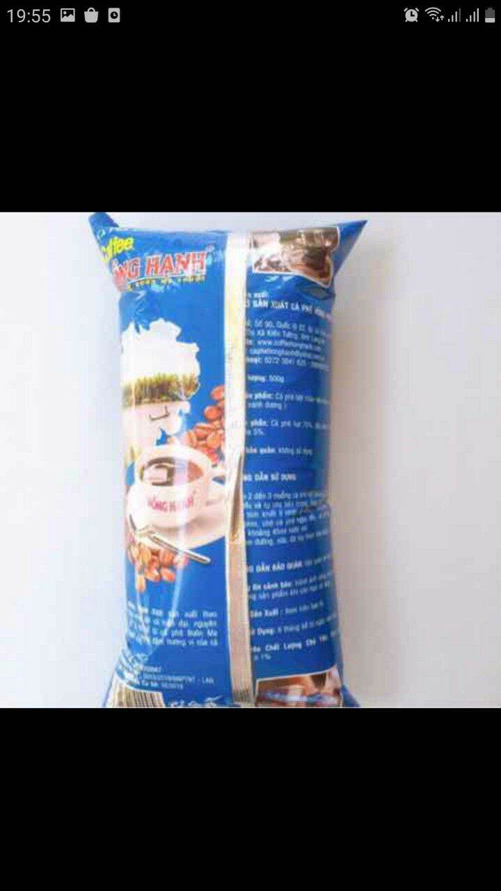 CÀ PHÊ HỒNG HẠNH GÓI 500G