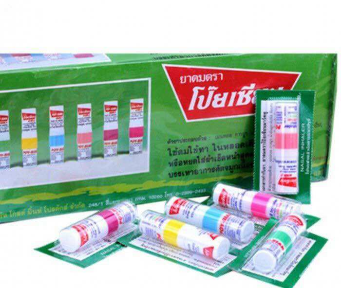 Ống hít xông mũi thái Lan