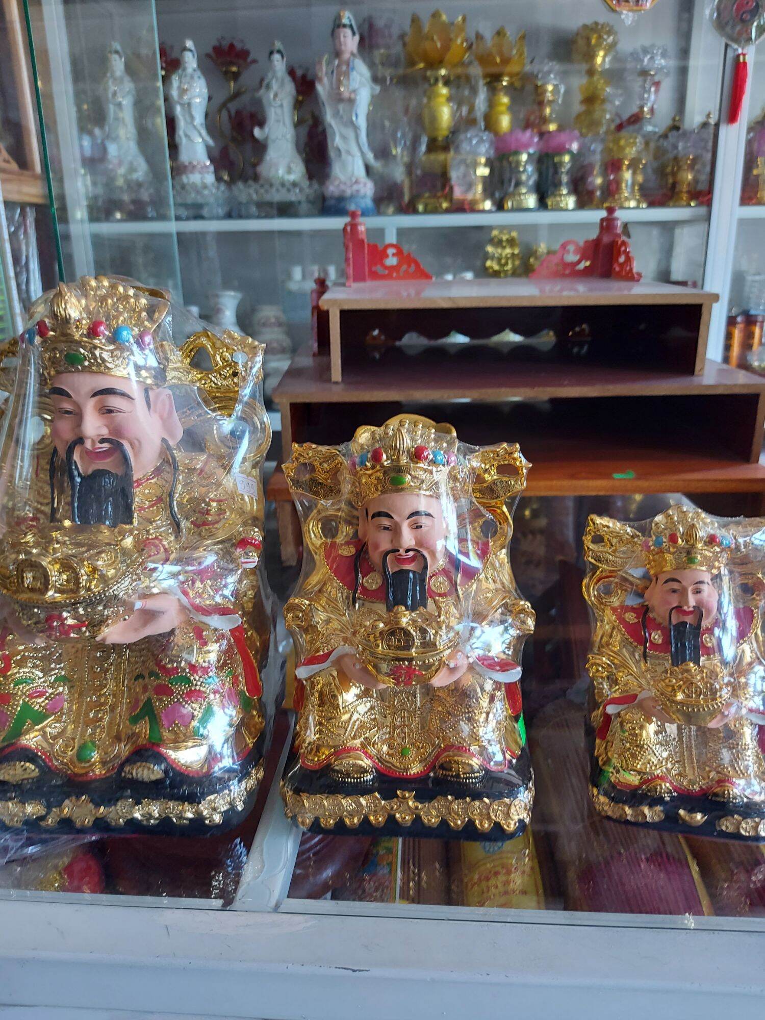 Tượng Thần Phát 3 Size