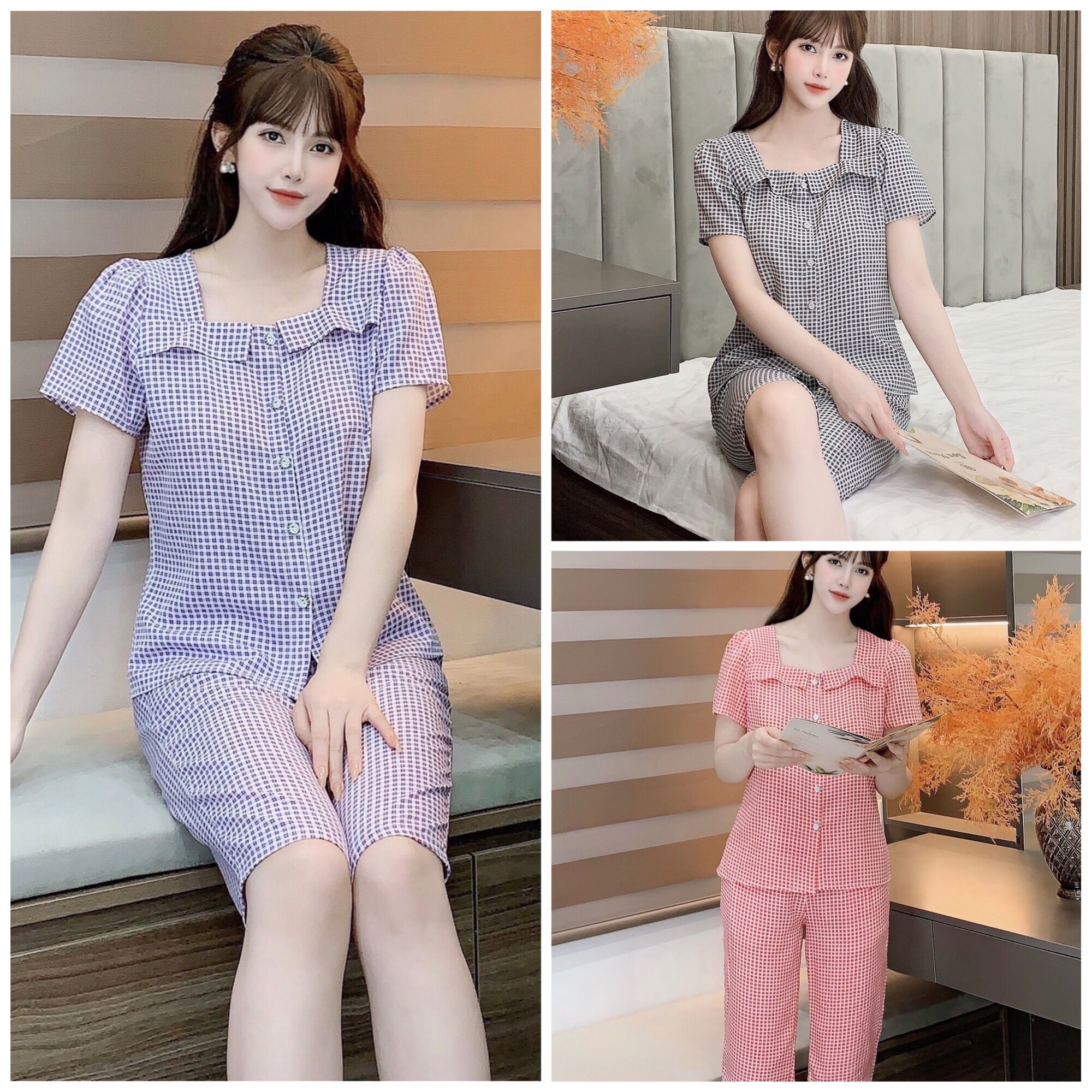 Đồ bộ mặc ở nhà cực đẹp