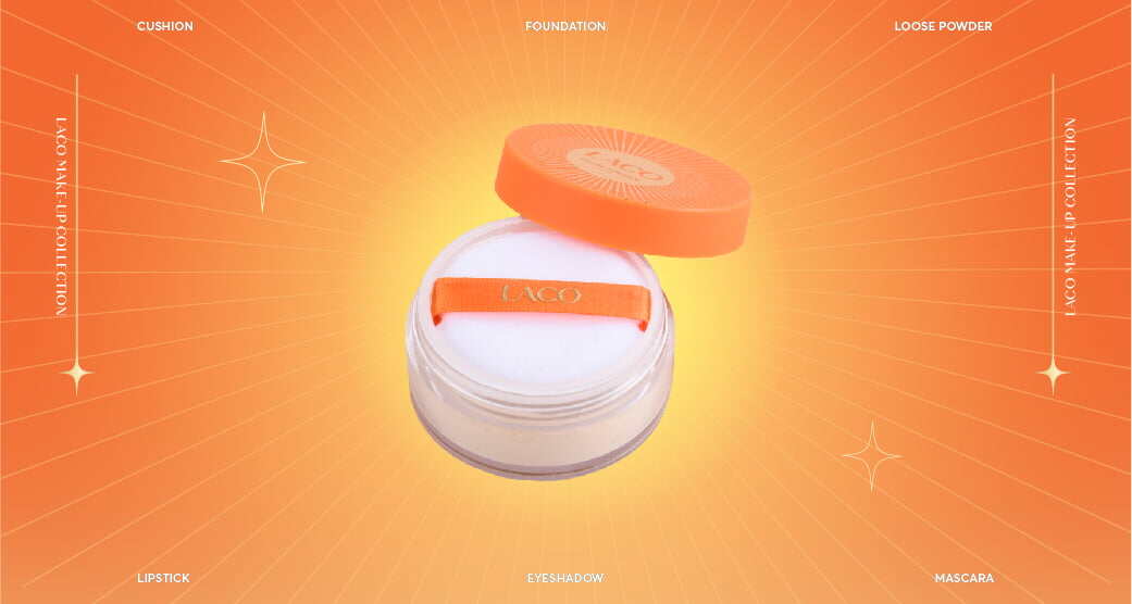 Phấn phủ Laco LOOSE POWDER siêu mịn, kiềm dầu, che phủ đều