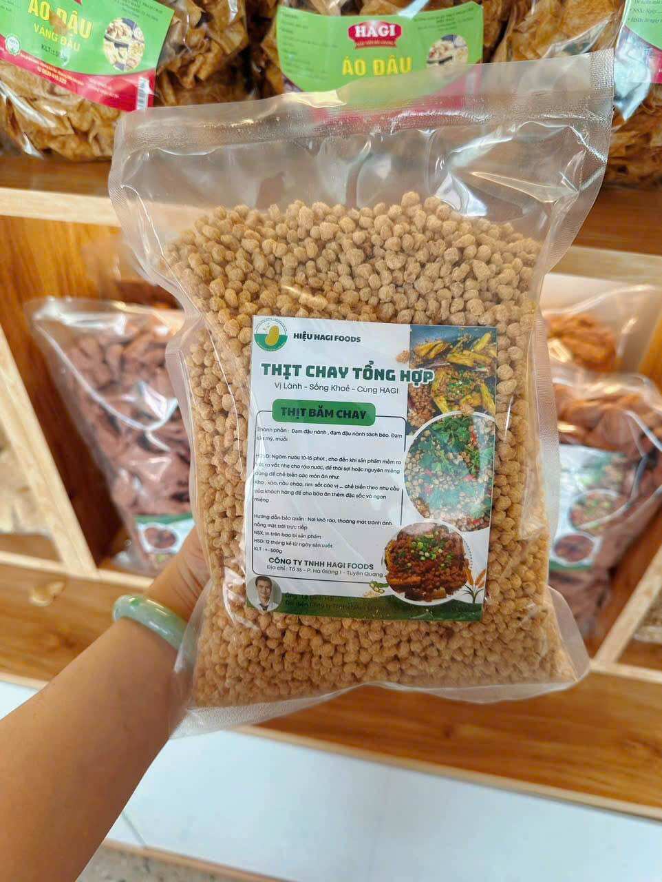 Thịt băm chay 500g -1kg