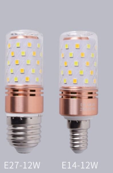 Bóng đèn Led Bắp Ngô 3 Chế Độ 12w E27 E14