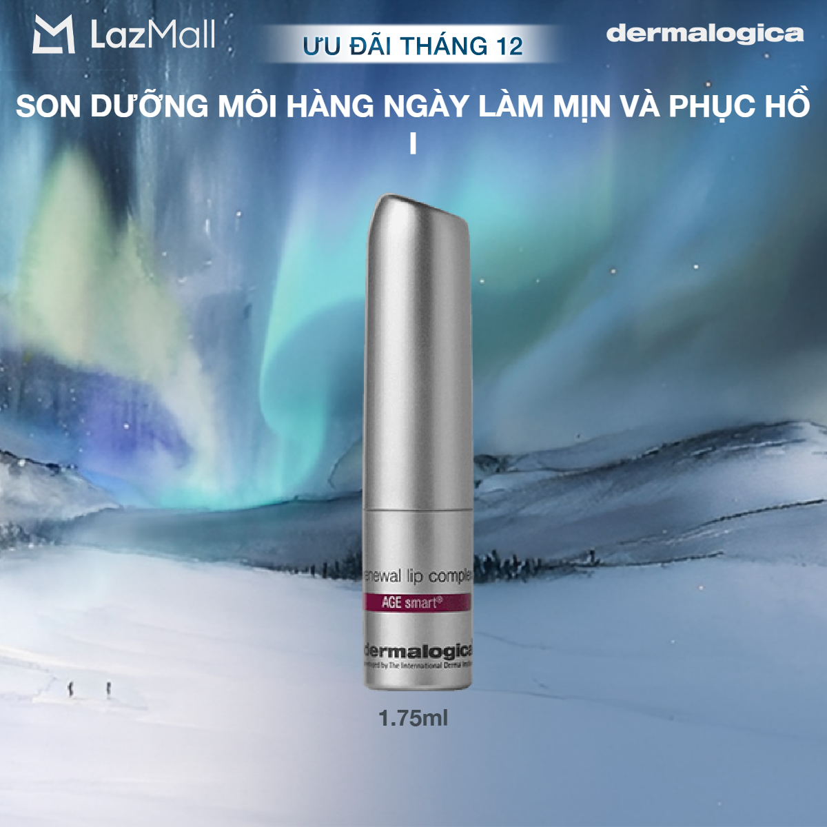 Dưỡng môi Dermalogica Renewal Lip Complex 1.75ml