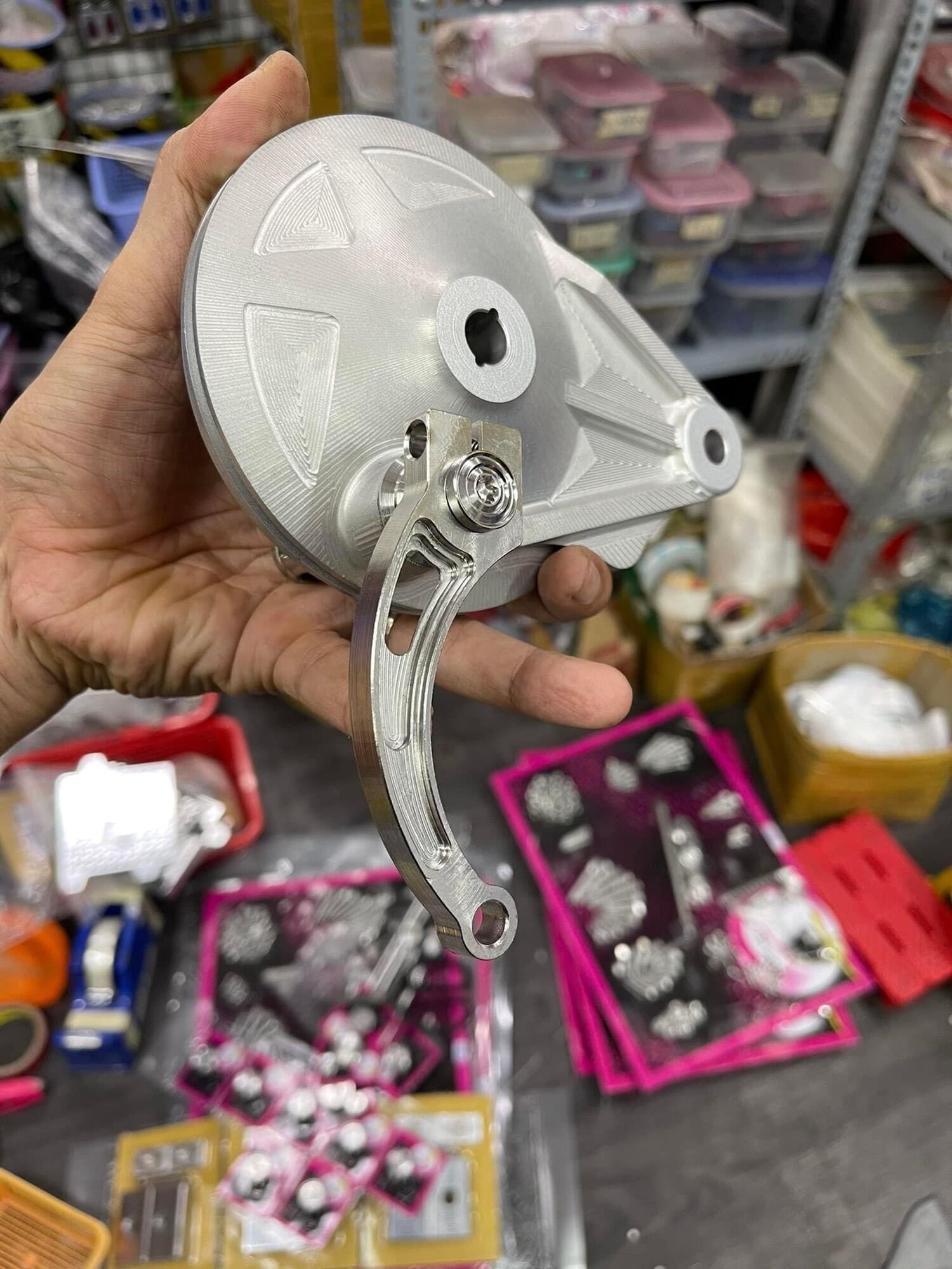 Cốt Má Đùm Salaya Inox 304