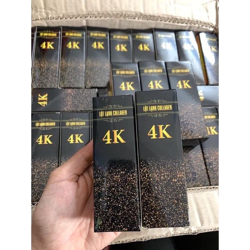 [HCM]Nước lột lạnh collagen 4k (đen)