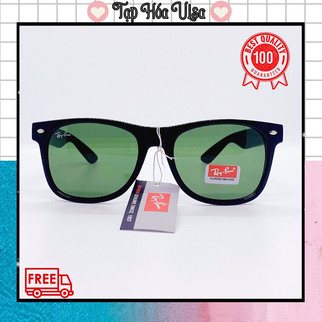 Kính Rayban Nam Nữ Tròng Thuỷ Tinh Cao Cấp
