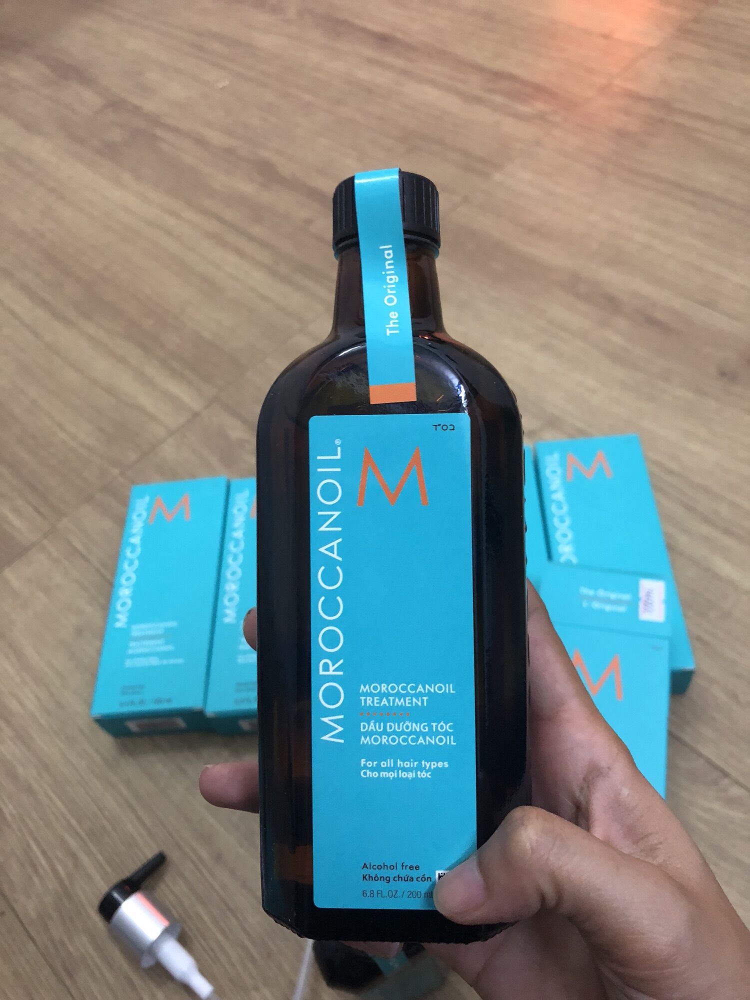 Tinh dầu dưỡng tóc Moroccanoil 200ml