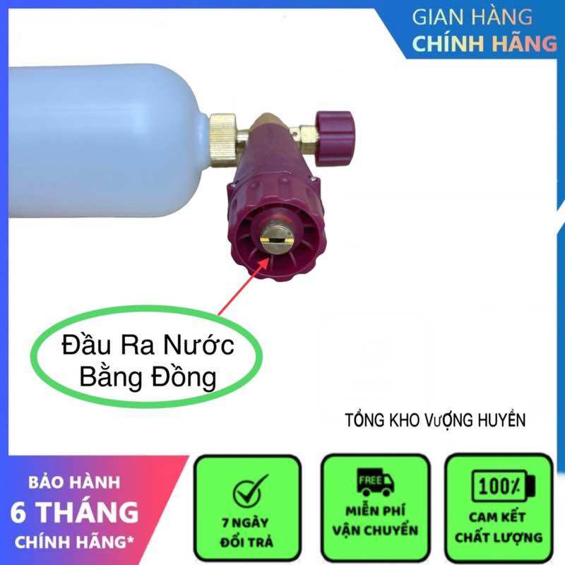 Bình phun Xịt Rửa Xe Tạo Bọt Tuyết 1000ml