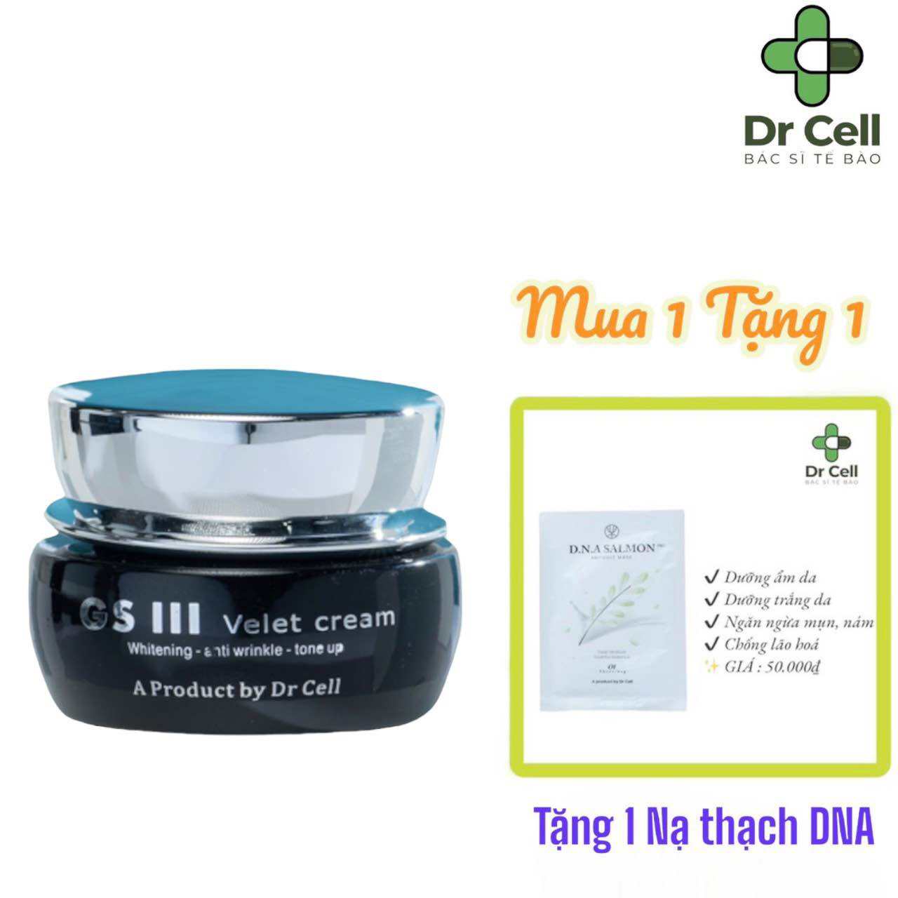 Kem Ngày GSIII DR CELL 30gram