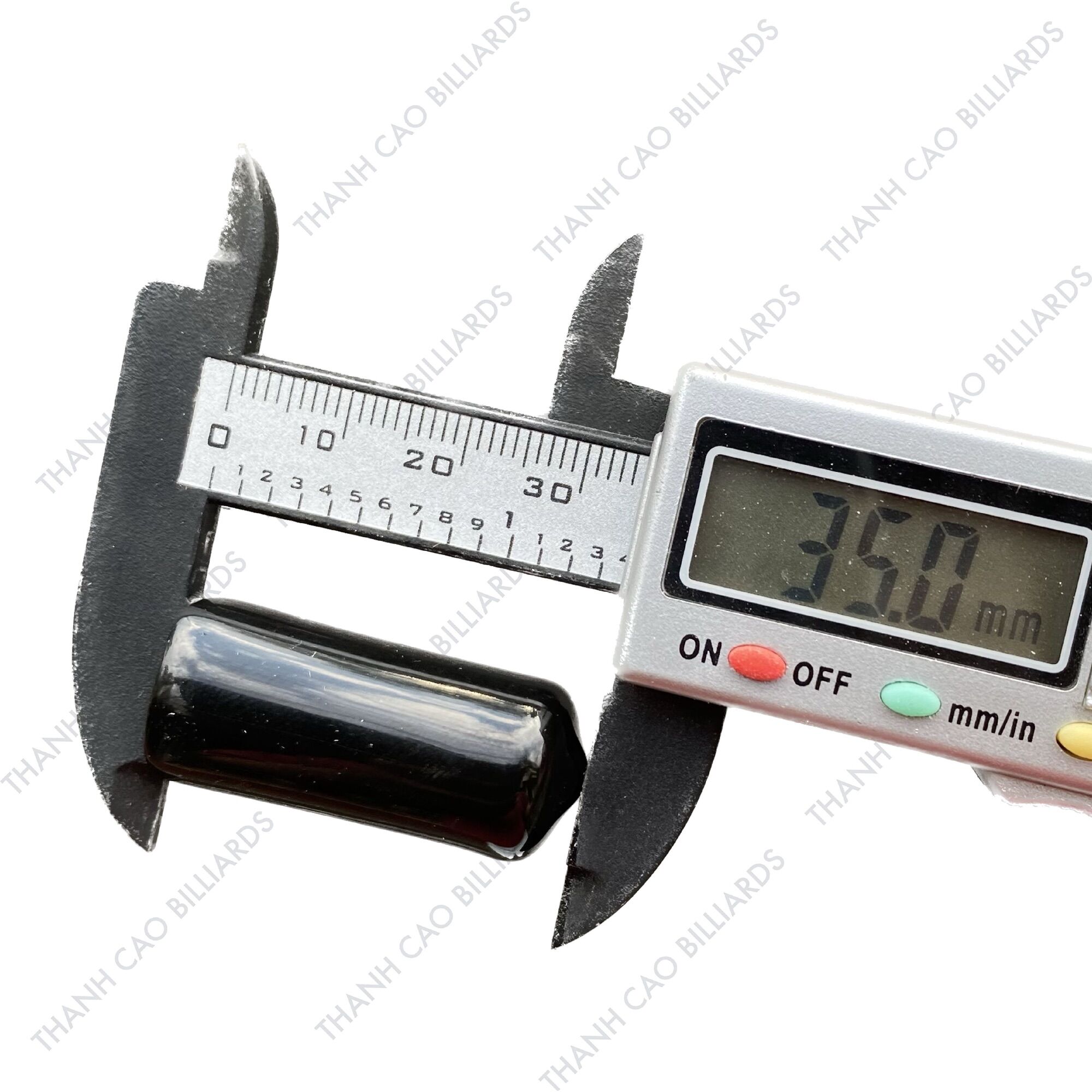 Silicon Bọc Đầu Cơ Bida 13mm Bảo Vệ Đầu Cơ