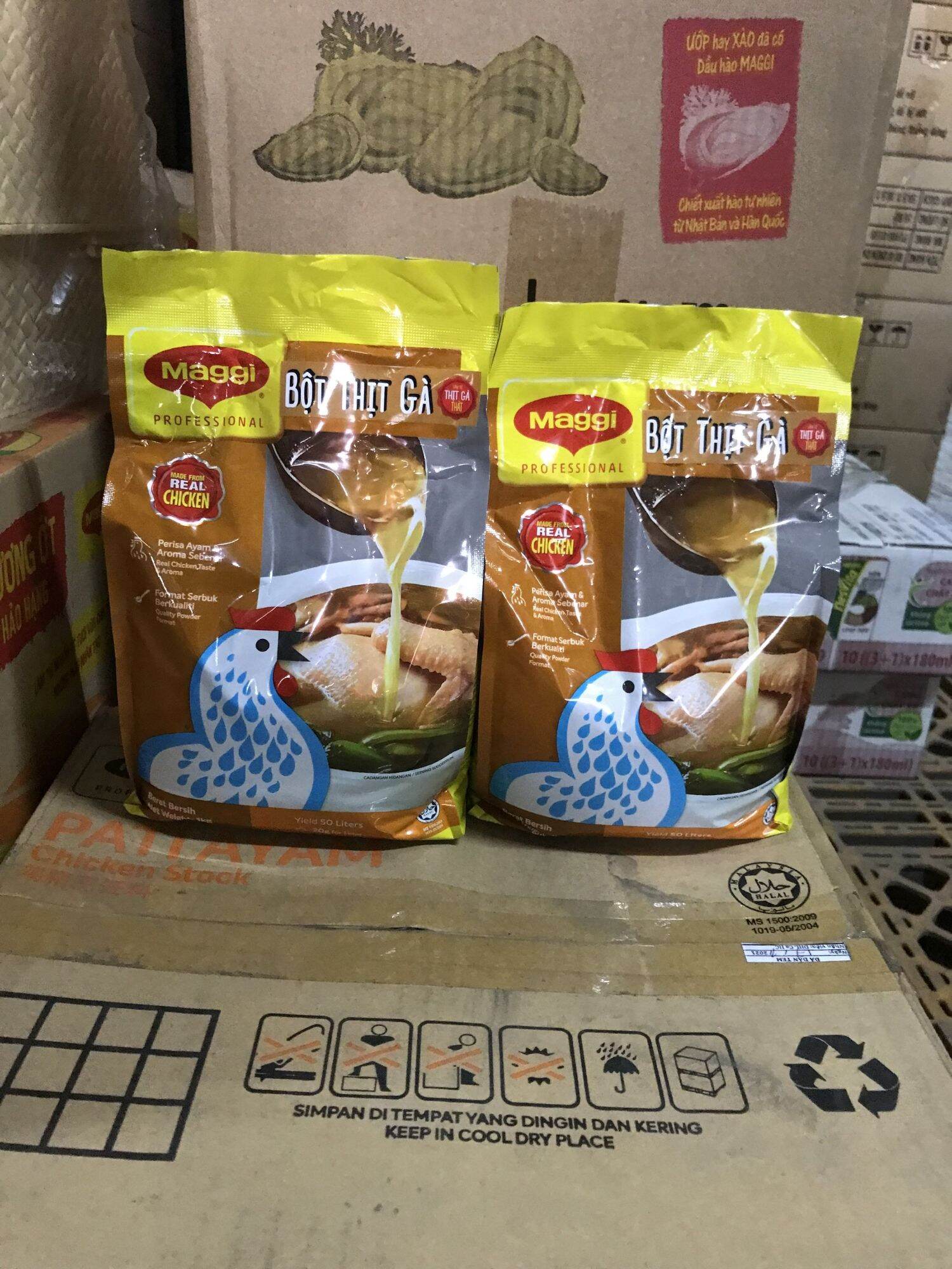 Bột thịt gà 1kg Maggi