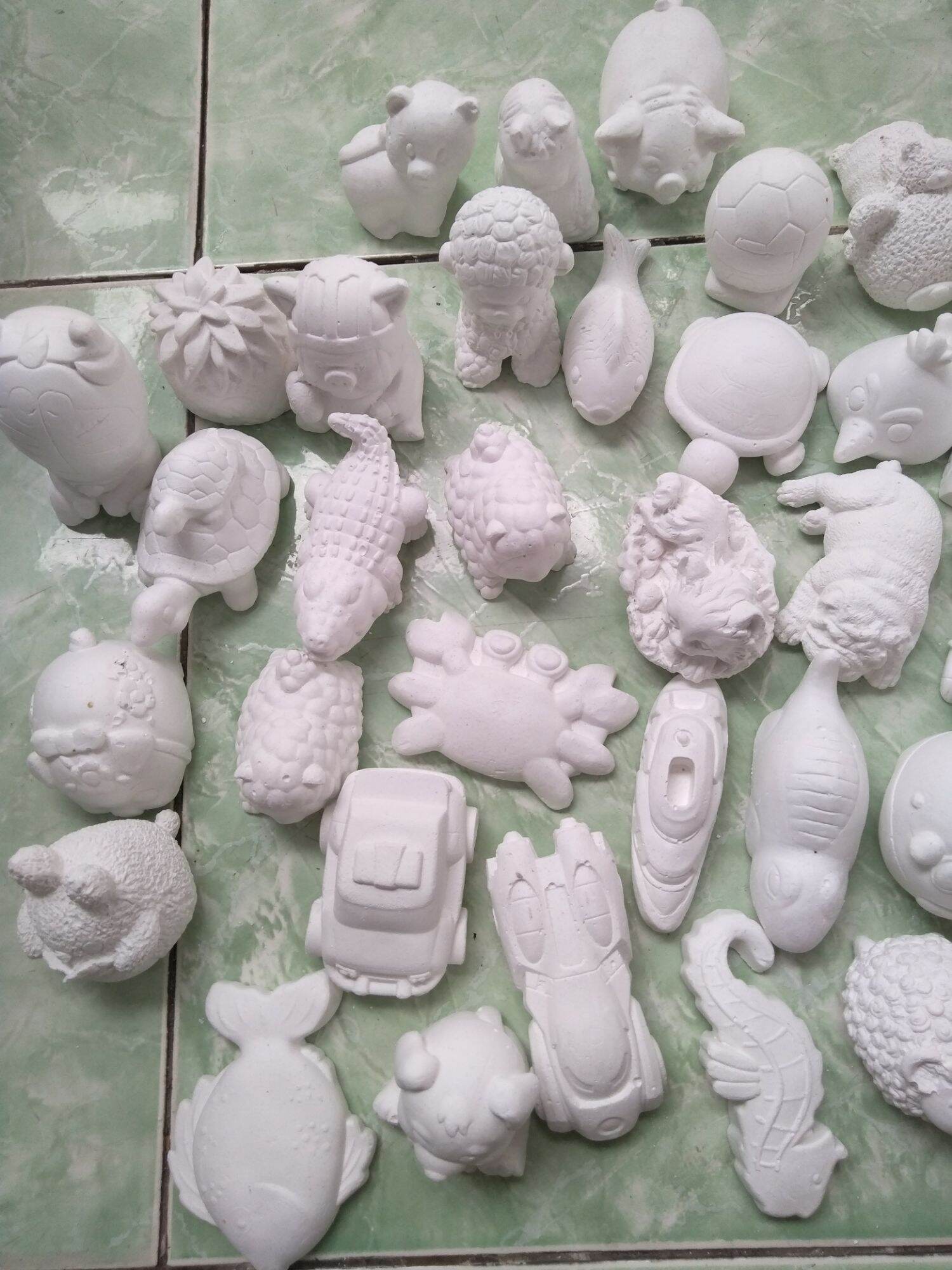 Tượng tô màu size 6-8cm