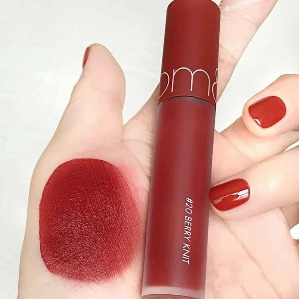 SON ROMAND ZERO VELVET TINT 20 BERRY KNIT