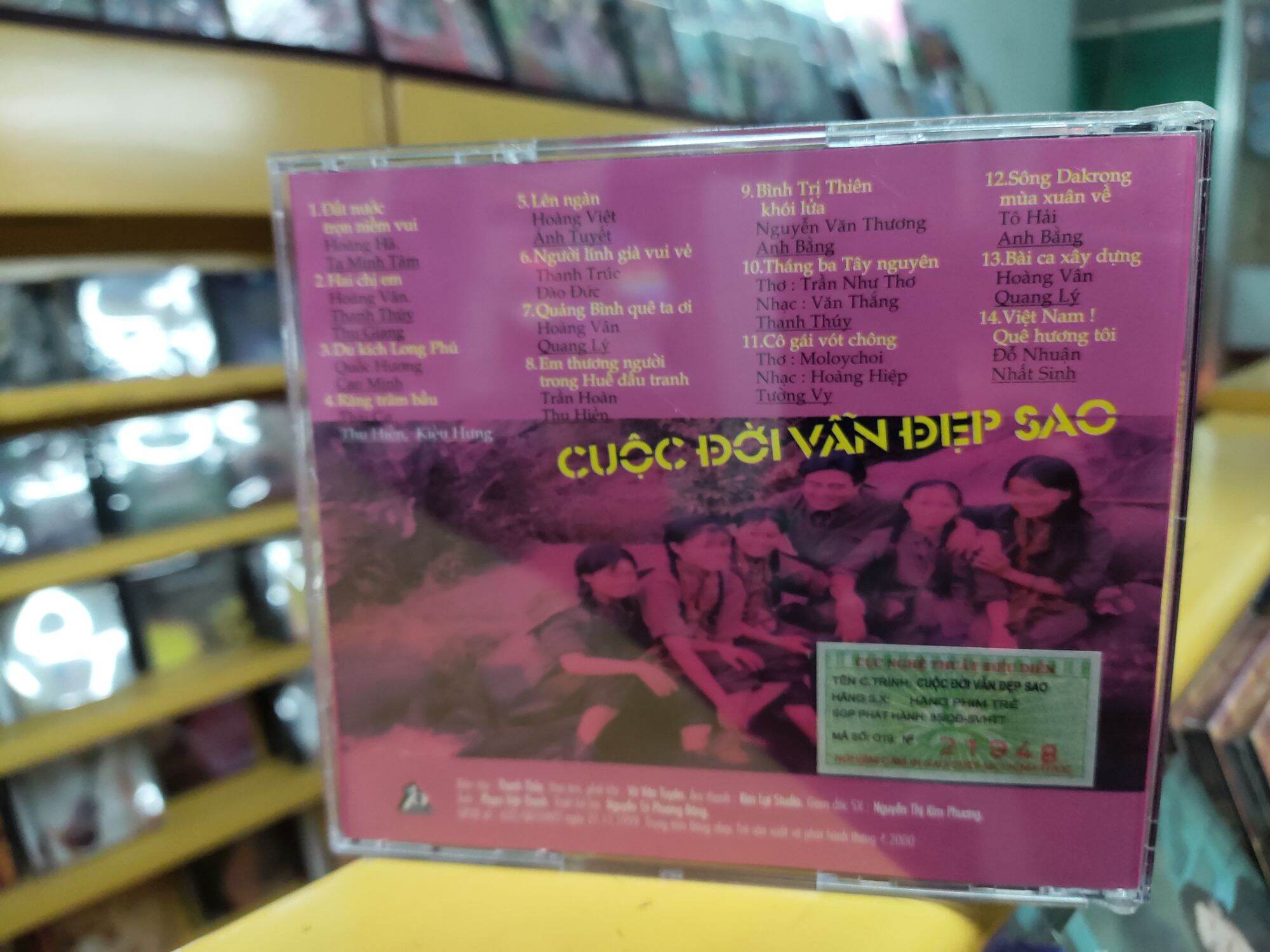 CD - Cuộc đời vẫn đẹp sao 2