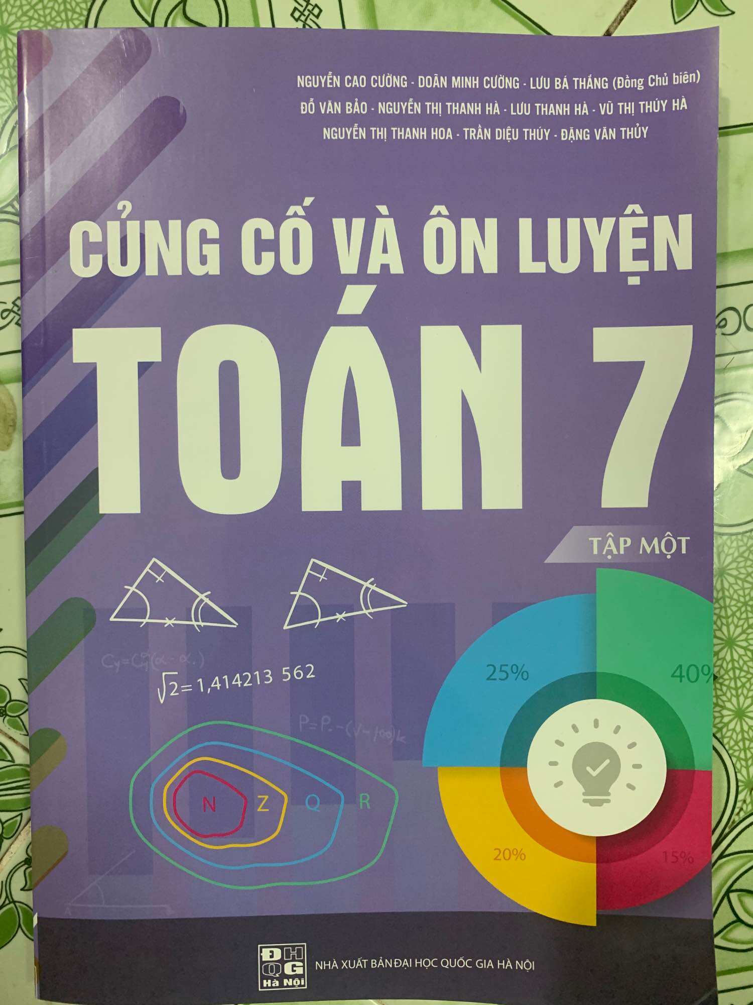 Củng cố và Ôn luyện Toán 7 Tập 1