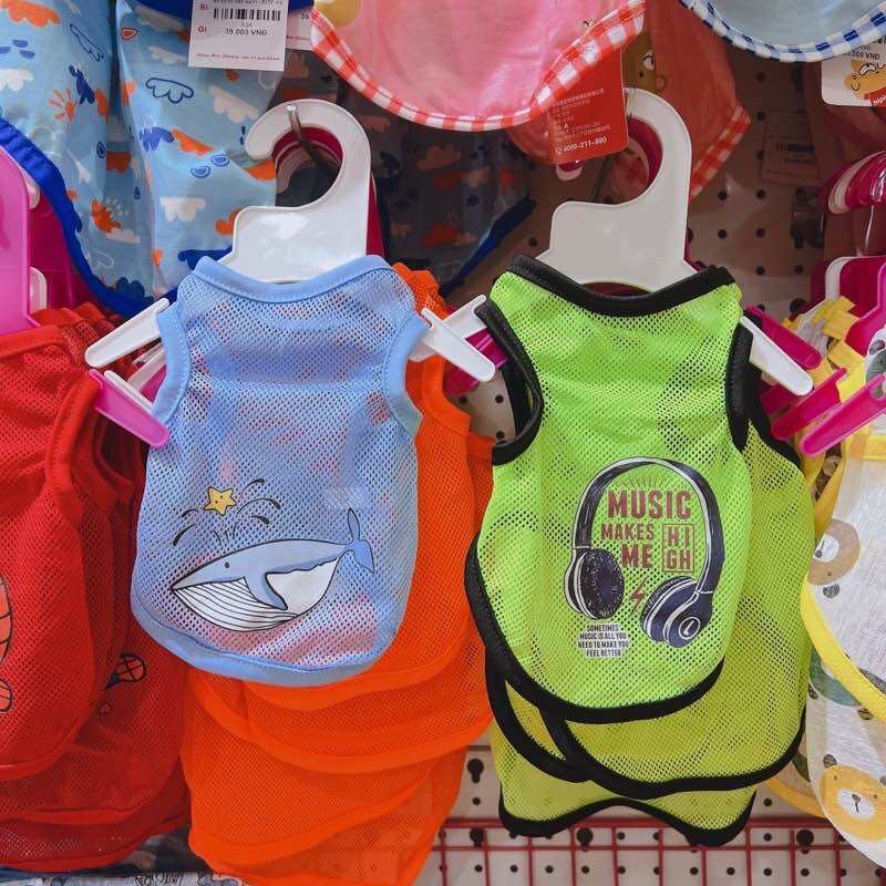 Áo lưới cho chó mèo