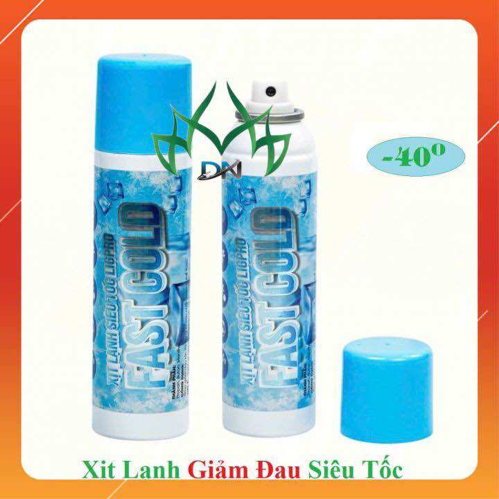 Chai xịt lạnh siêu tốc Ligpro 200ml, dùng trong chấn thương thể thao
