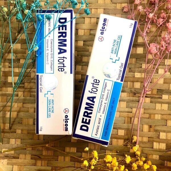 Kem giảm mụn DermaForte 15g