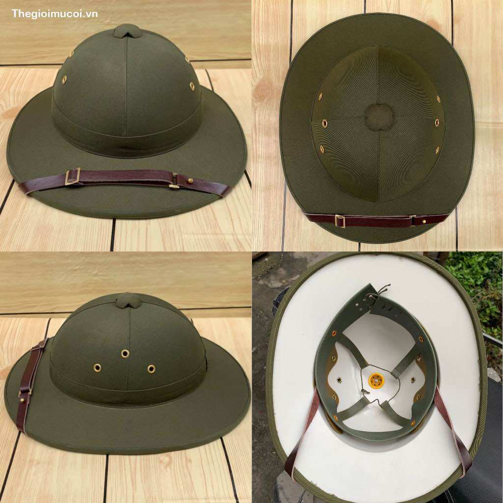Mũ Cối Vành Rộng. Mũ Cối Bác Hồ