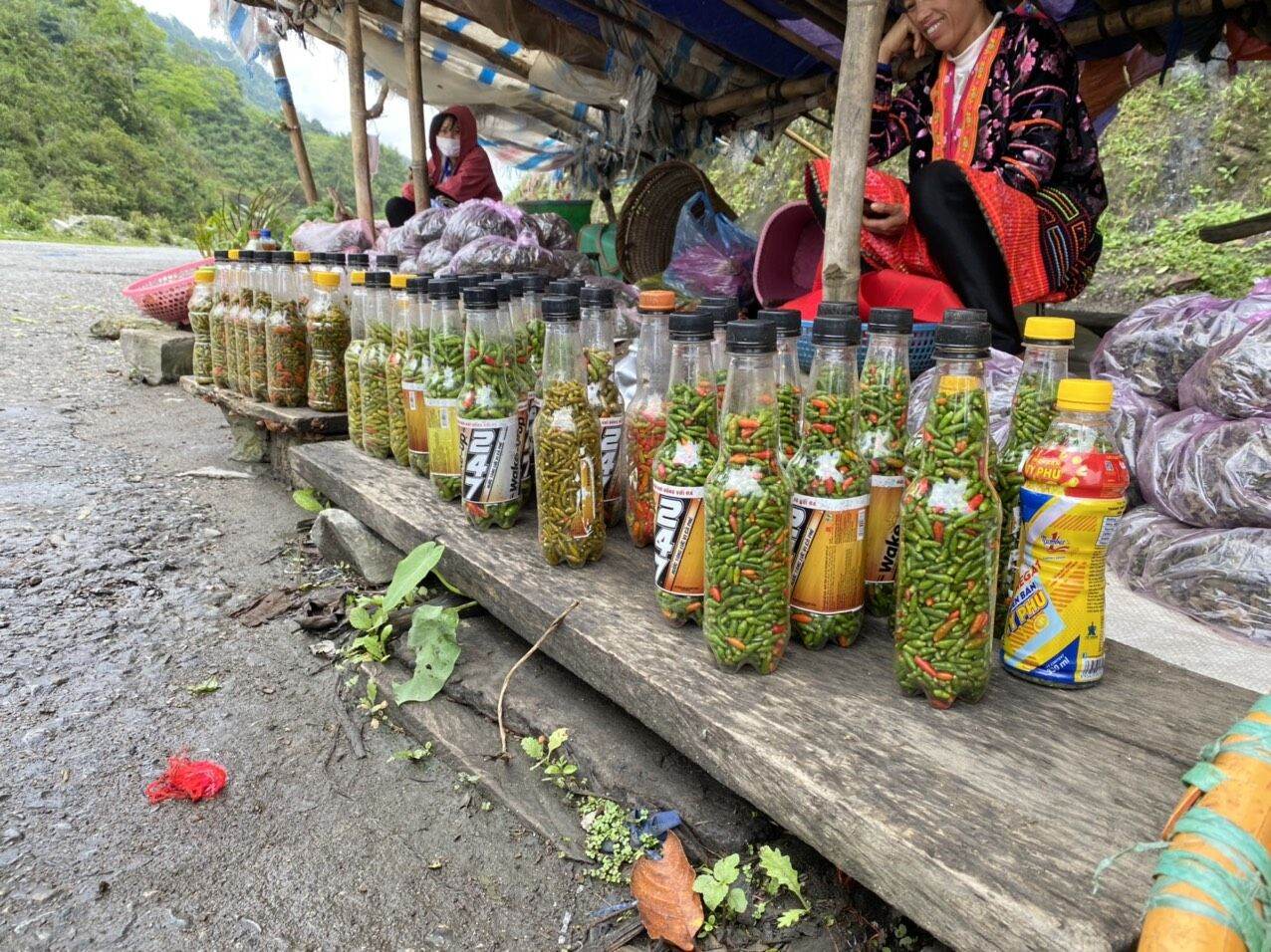 Ớt Chuột Muối(Ớt Dân Tộc H'mông Siêu Cay)