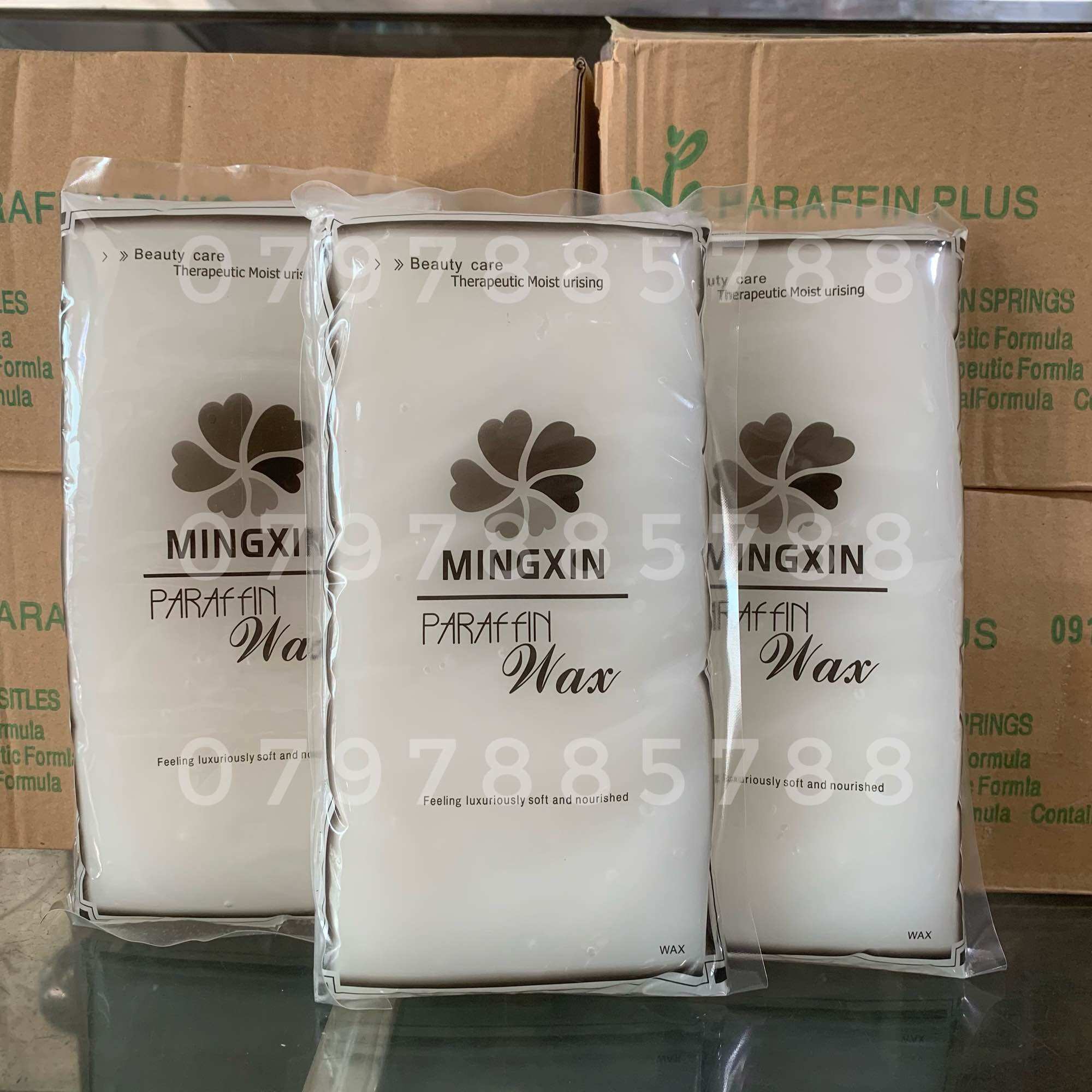 Sáp parafin chăm sóc da tay các loại