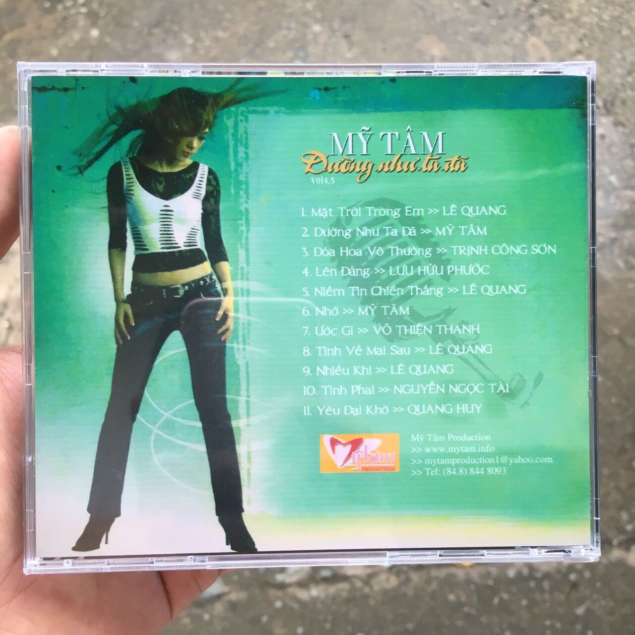 Mỹ tâm vol 4.5 - dường như ta đã
