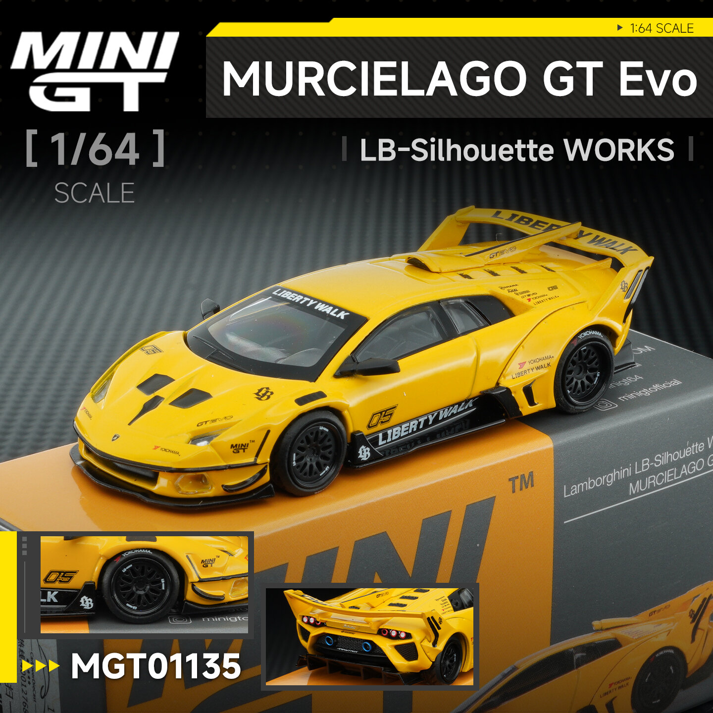 Mô Hình Xe Hợp Kim 1:64