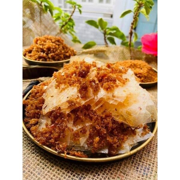 Bánh Tráng Tôm Cháy Tỏi Siêu Ngon 360gr