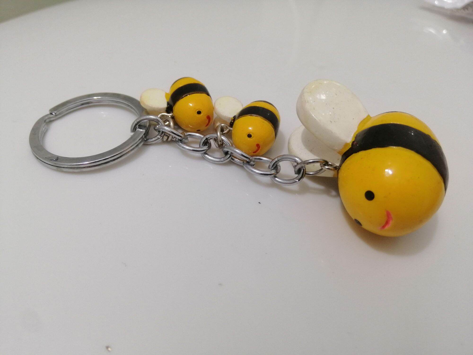 MÓC KHÓA 3 CON ONG DỄ THƯƠNG
