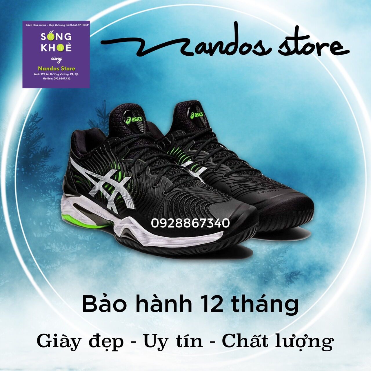 GIÀY TENNIS FF Court 🎾🎾 djokovic