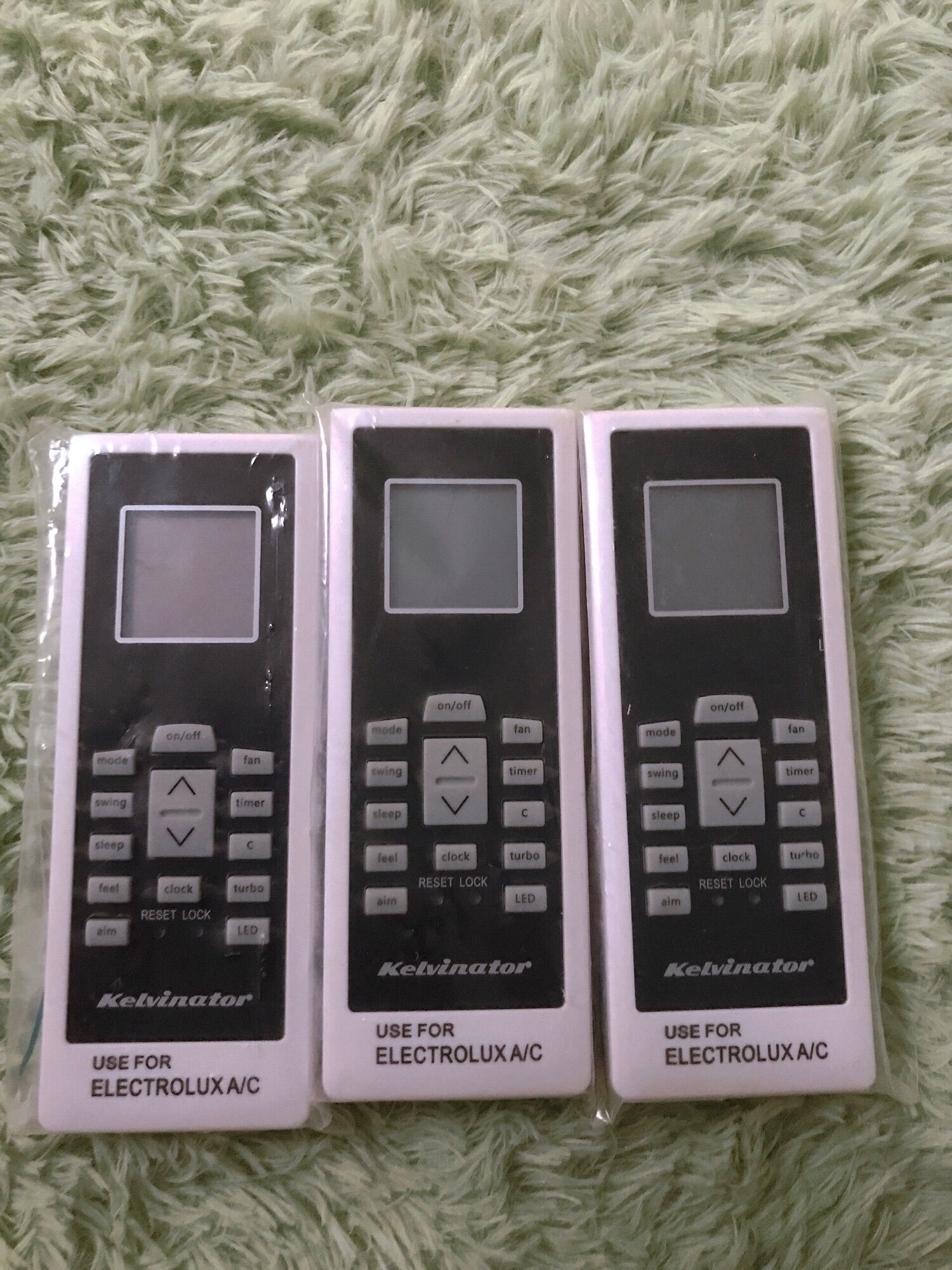 Điều khiển điều hoà Electrolux - Remote máy lạnh Electrolux (mẫu 1)