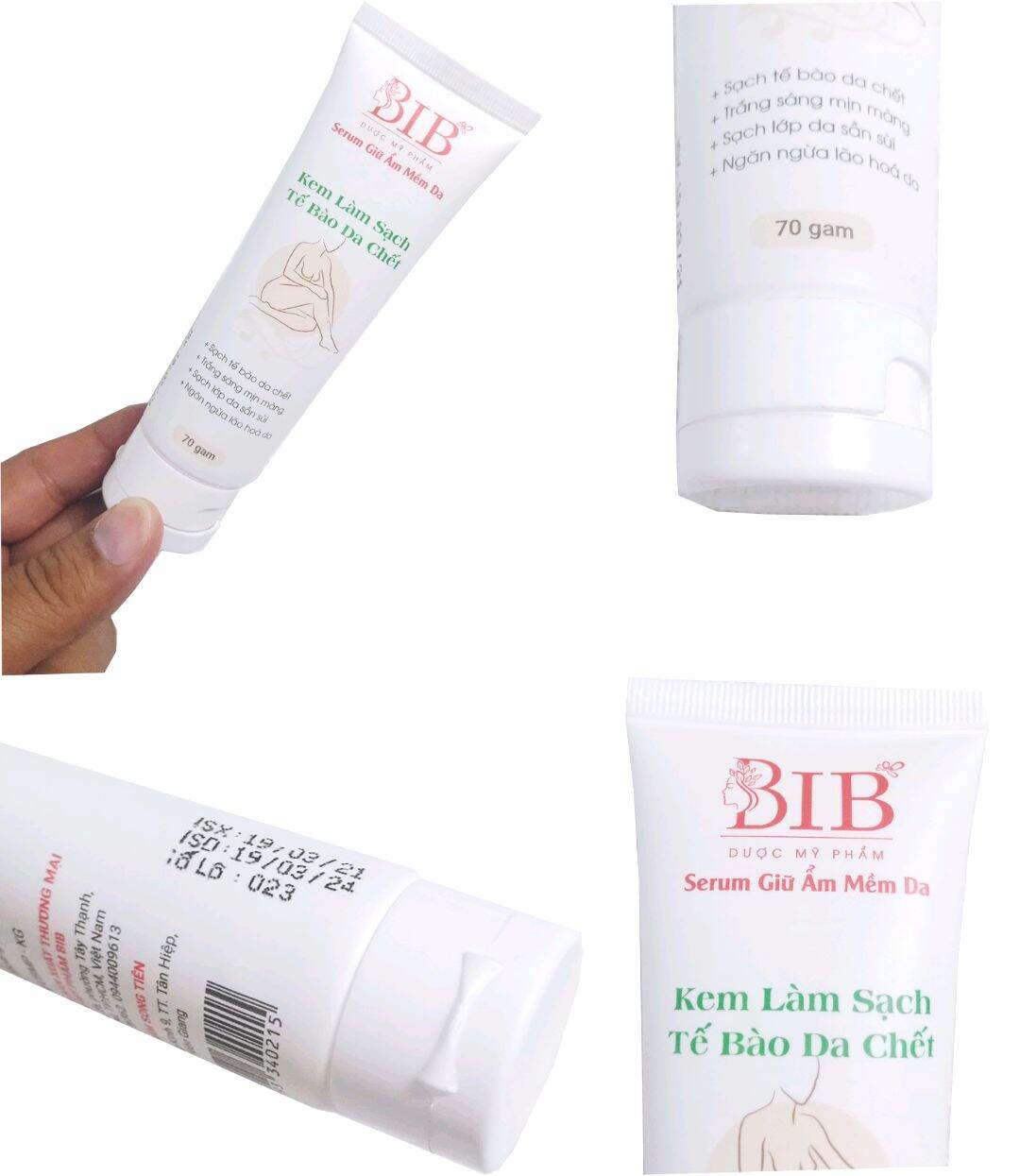 Kem Kỳ Tế Bào Chết BIB