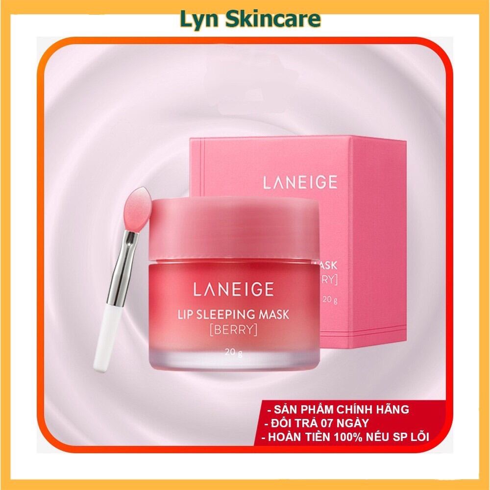 [Hcm]Ủ Môi Laneige Lip Sleeping Mask 20G