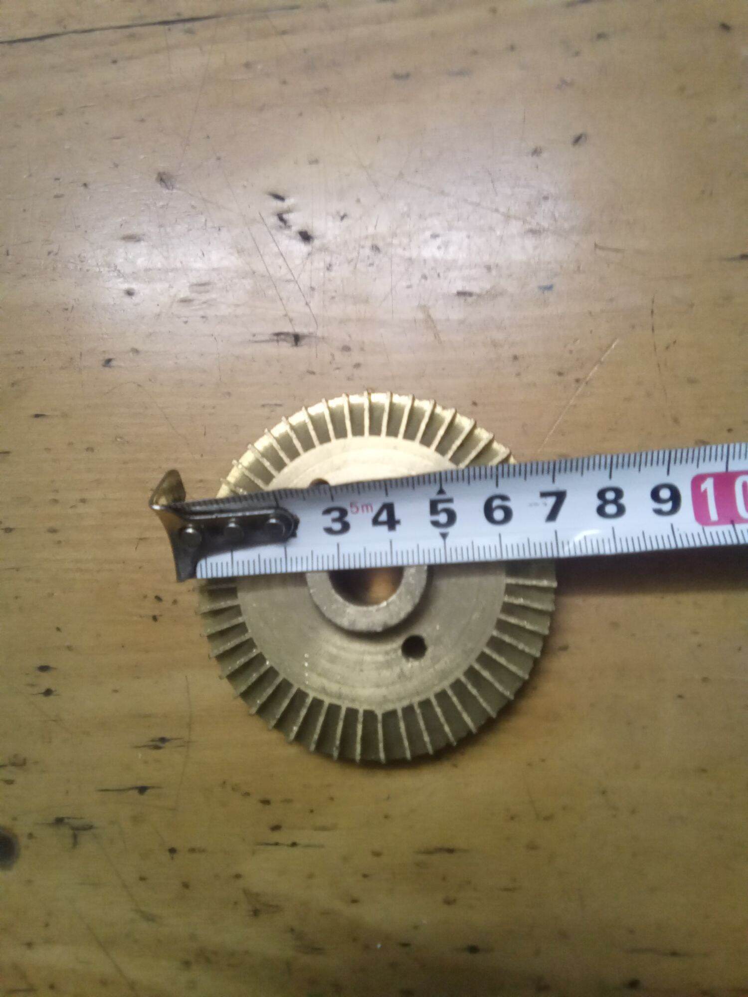 Cánh máy bơm đường kính 7 cm