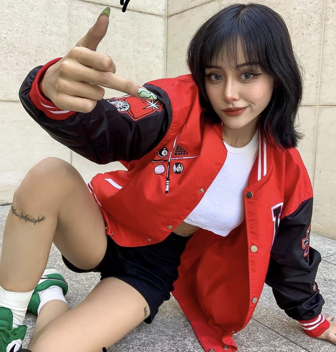BILLIARD VARSITY JACKET KILL BILLIARD