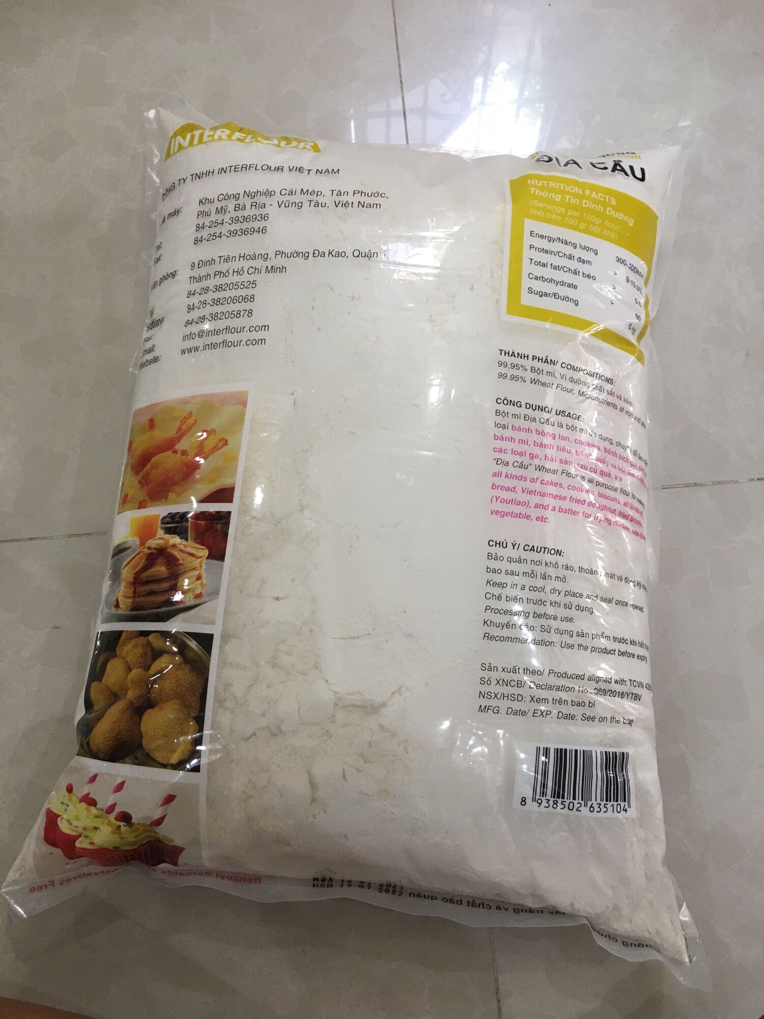 [HCM]Bột mì đa dụng 10kg