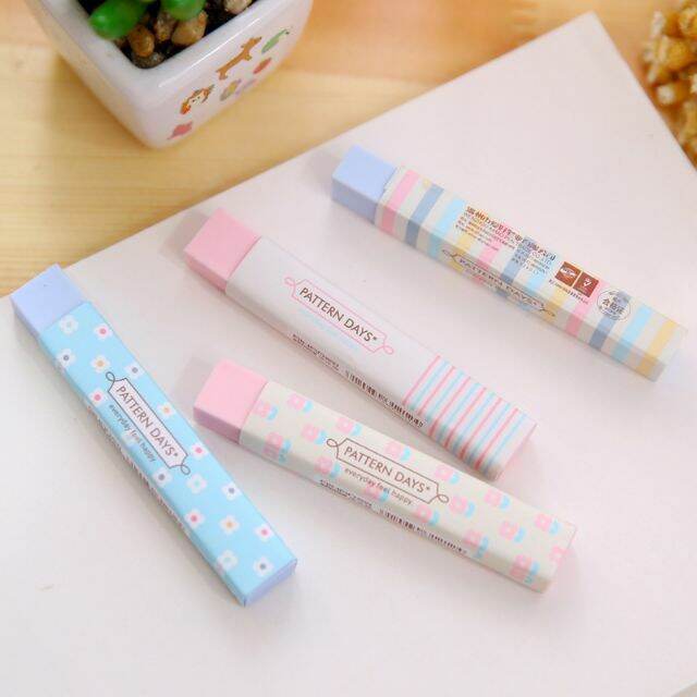 [HCM]Gôm (tẩy) thanh dài màu pastel siêu xinh