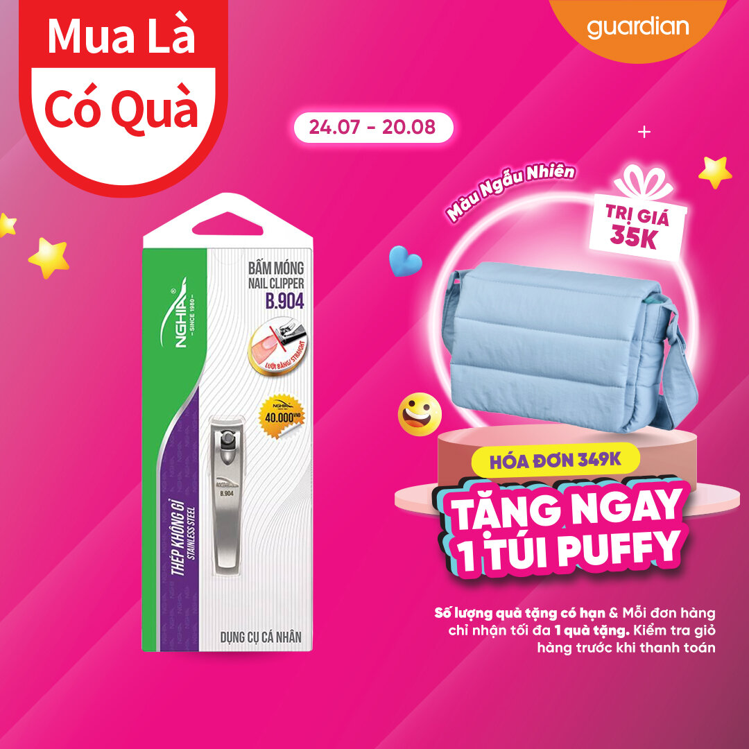 Bấm móng nhỏ vỉ giấy b-904 kềm nghĩa