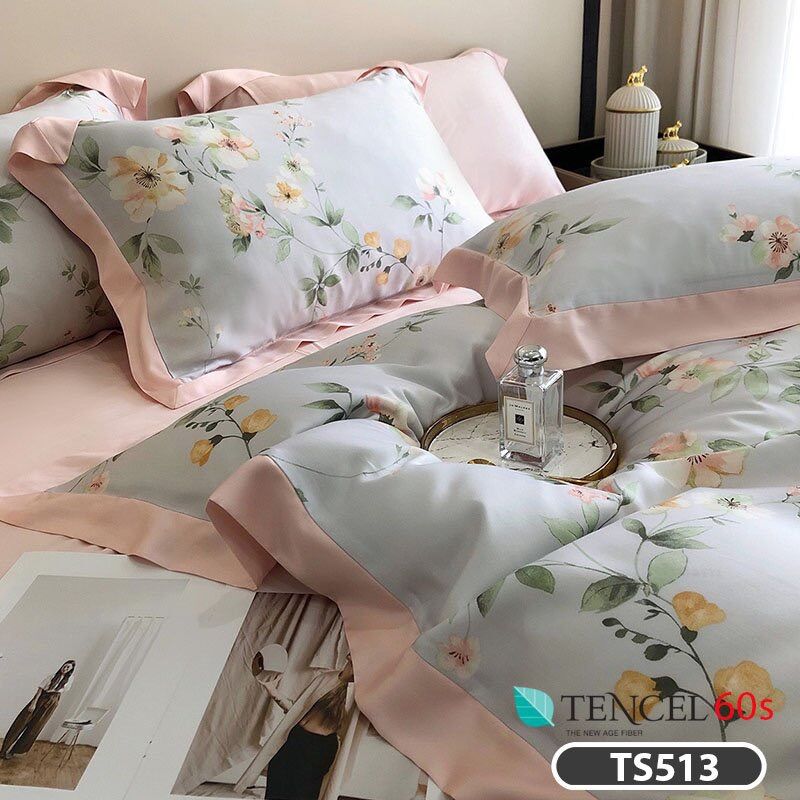 Sỉ lẻ vải lụa Tencel 60s khổ 2m5 may ga gối