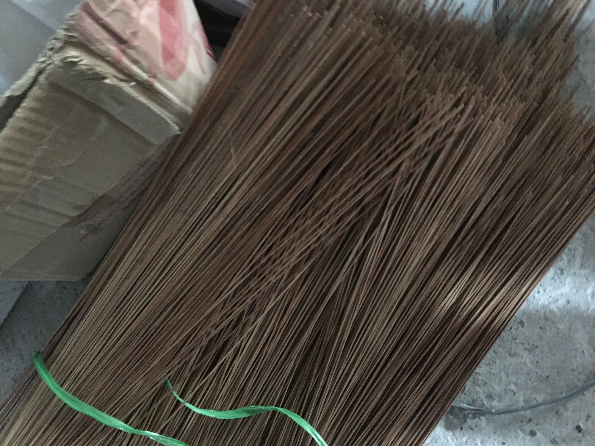 Nan trúc xử lí nan trắng lồng chim 3ly
