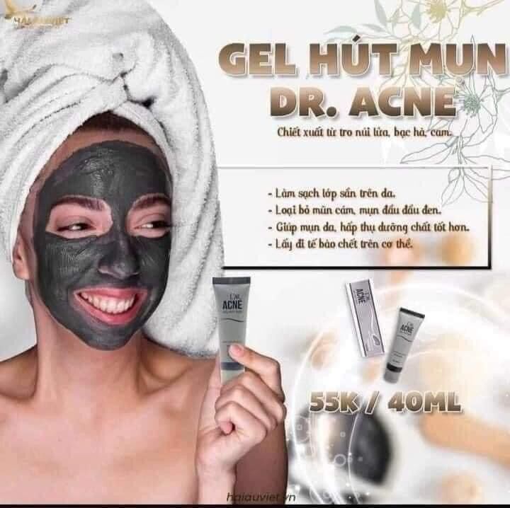 Gel lột mụn dr acne