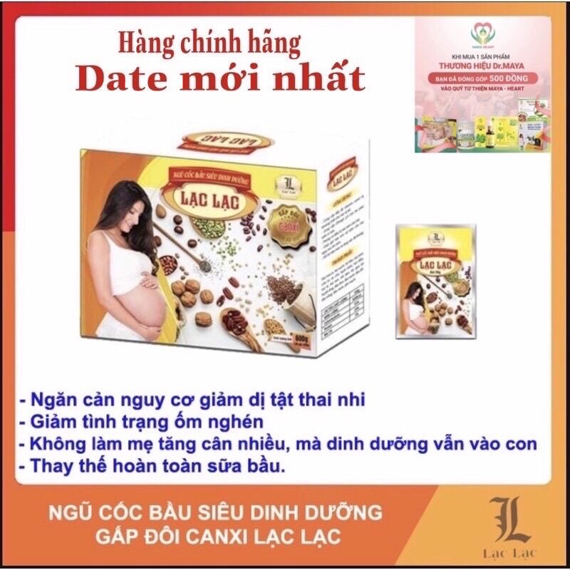 Ngũ cốc Lạc lạc ngũ cốc bầu cao cấp